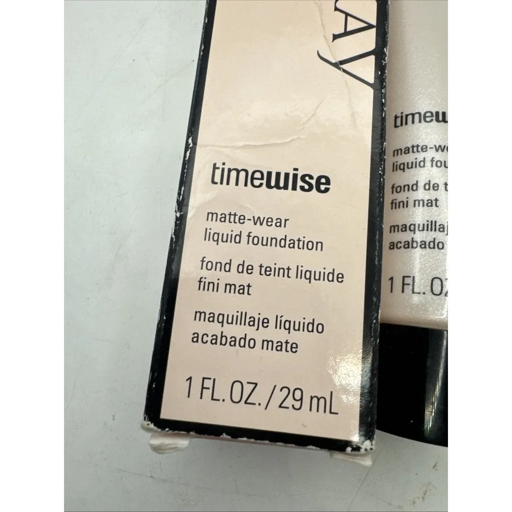 Mary Kay Timewise Bronze 4 Matte-Wear Liquid Foundation 1 Ounce/29 ml 038768